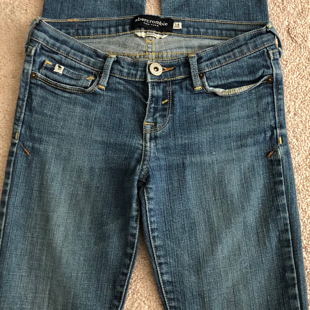 Abercrombie jeans girls size 14